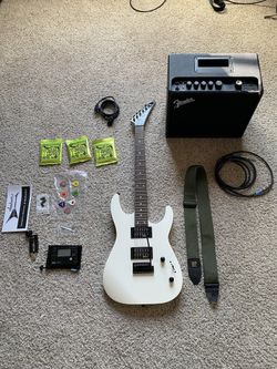 Jackson Electric Guitar 