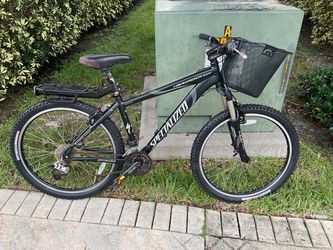 Specialized Hardrock Mountain Bike + Saris 2-Bike Rack – $200 for Everything!