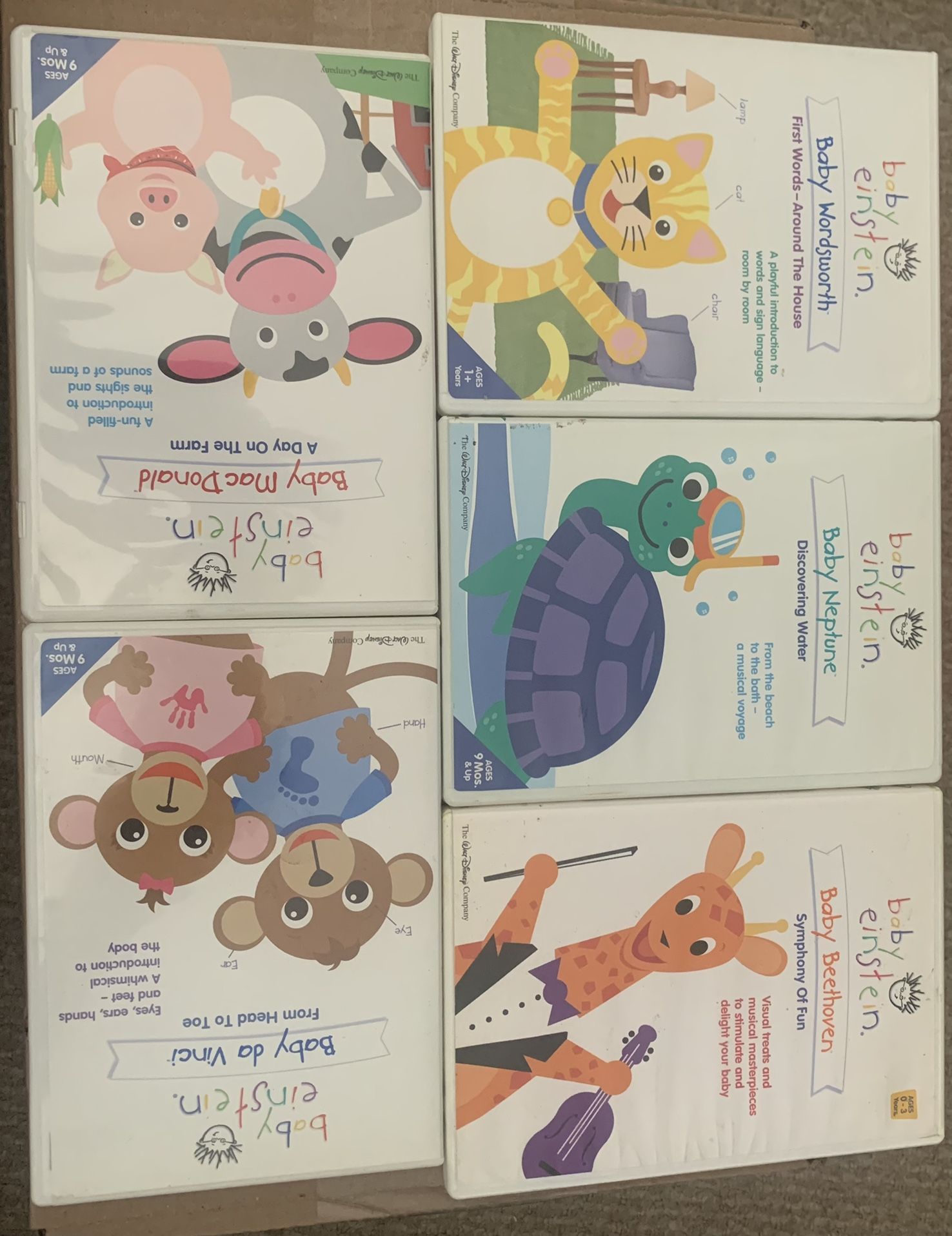 Baby Einstein - DVDs