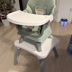 Jeep  high chair 6 in 1