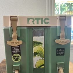 RTIC 3 Gallon Halftime Water Cooler 