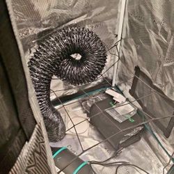 Plug And Play Grow Tent