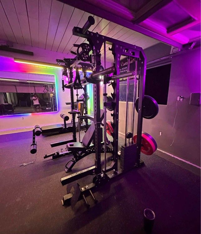 BRAND NEW B52 PRO SQUAT RACK SMITH MACHINE - FREE DELIVERY 