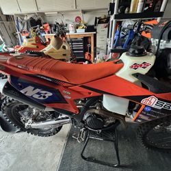 2025 Ktm 500 Exc-f 7.3 Hours 
