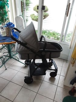 Pram Stroller Bassinet  2 in 1 Combo