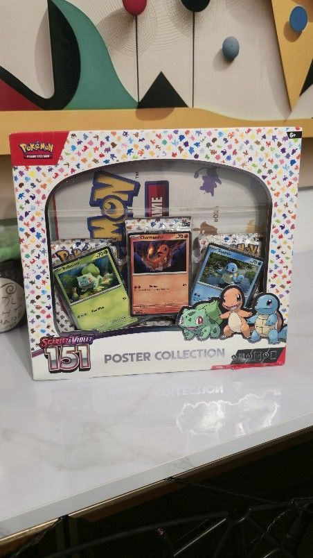 Pokemon 151 Poster Collection SEALED
