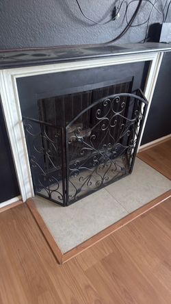 Fireplace cover