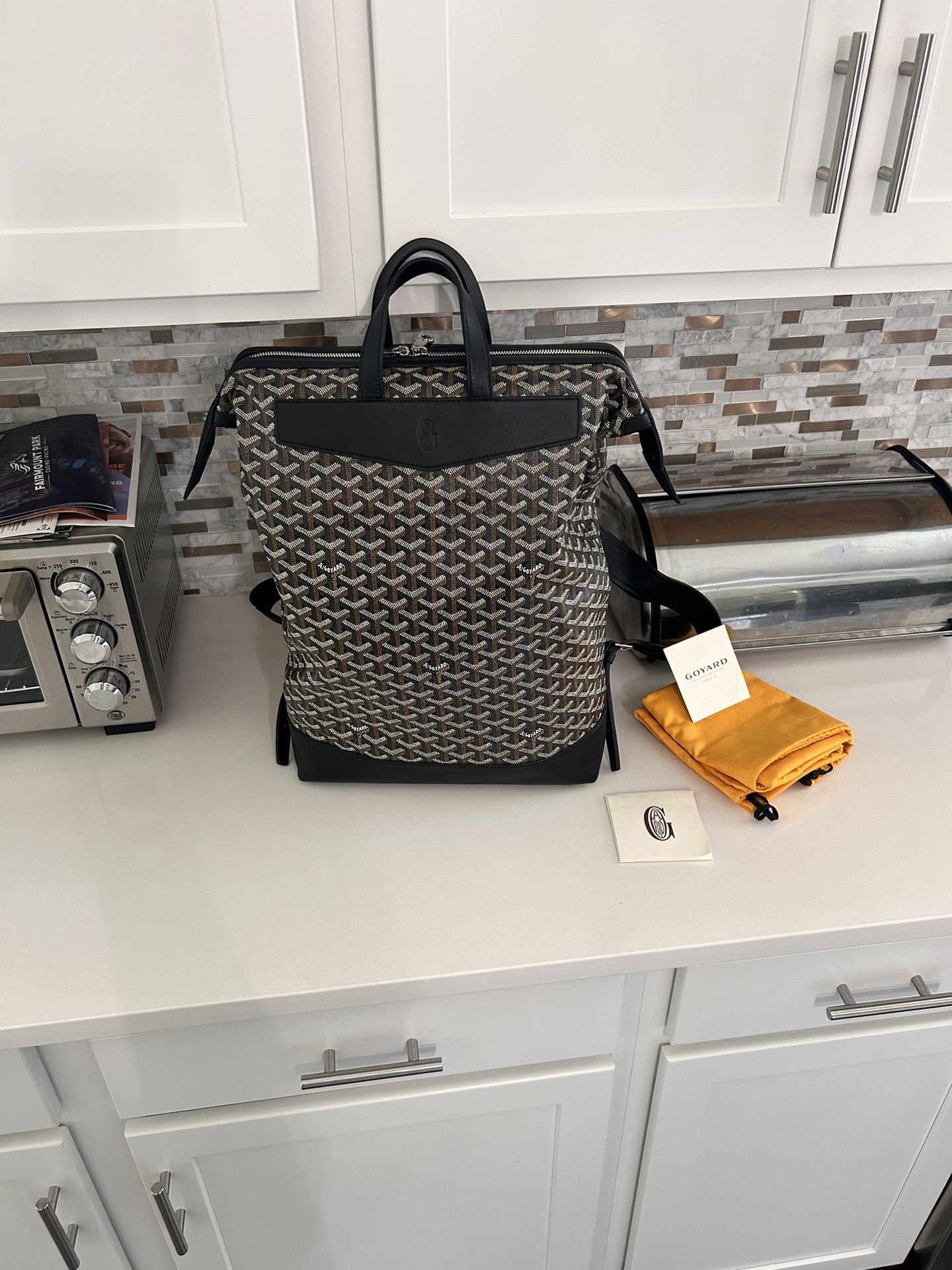 Goyard Cisalpin - Black MM