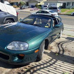 1996 Toyota Supra
