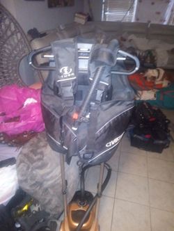 TUSA buoyancy control device (BCD). 