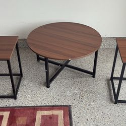 Small Coffee Table With Matching Side Tables New