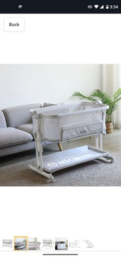 Baby Crib Bassinet NEW
