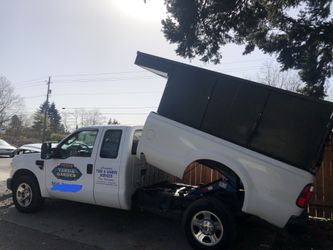 Ford 250 Super Duty Dump Truck