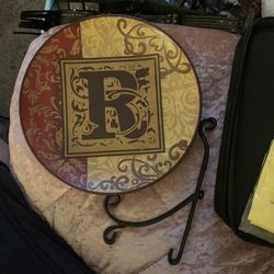 Decorate Platte R With Stand