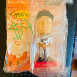 Cal Ripken Jr Bobblehead Baltimore Orioles 