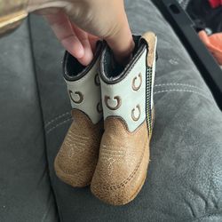 Infant Boots Size 1