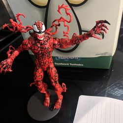 Marvel legends carnage use like new 