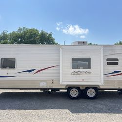 2010 Ultralight Travel Trailer, Canto With Small Pick Up Truck Or Suv