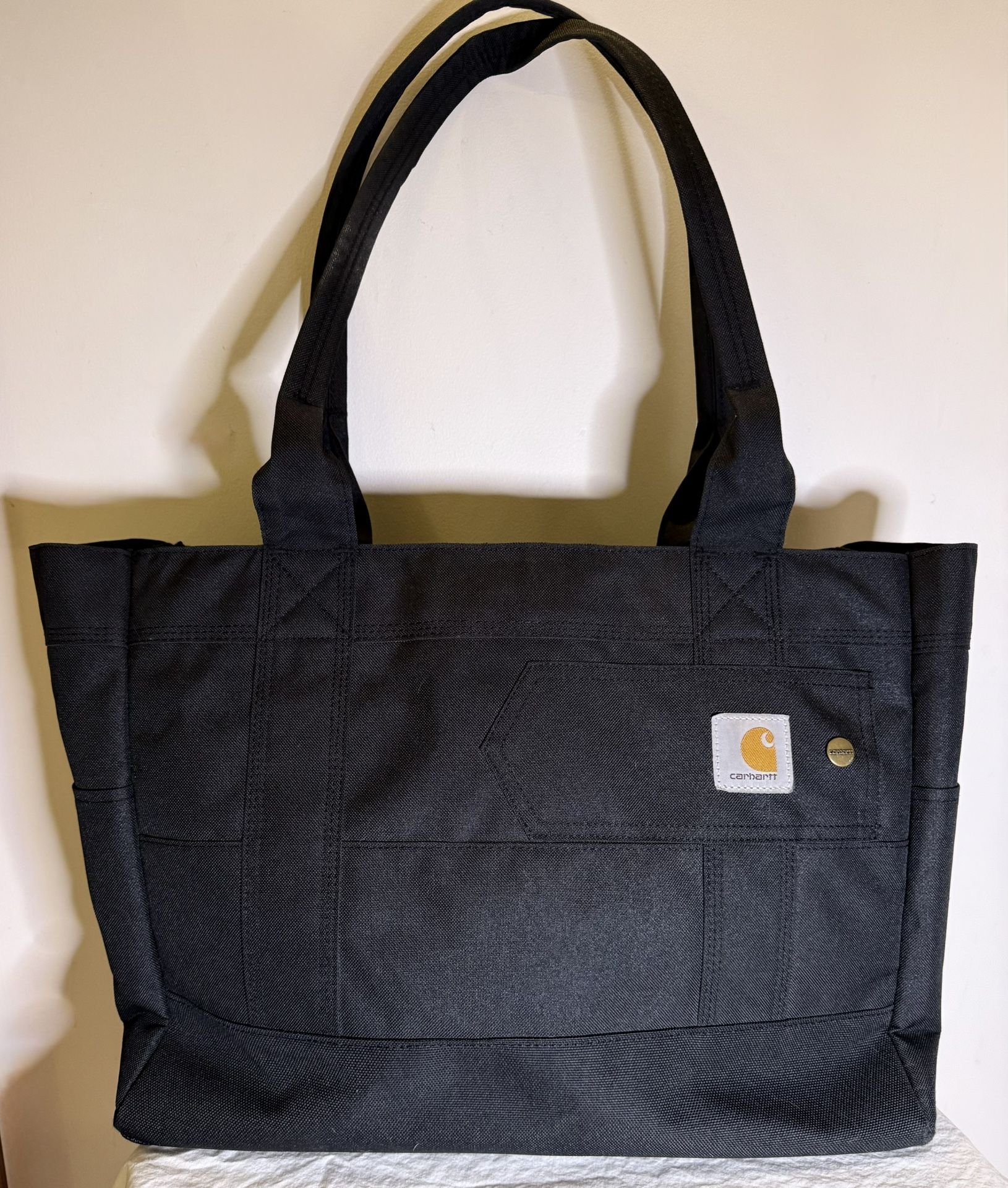 Carhartt Large Black Tote