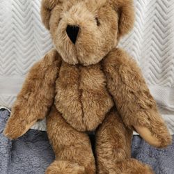 Vintage Vermont Teddy Bear.   Brown Bear