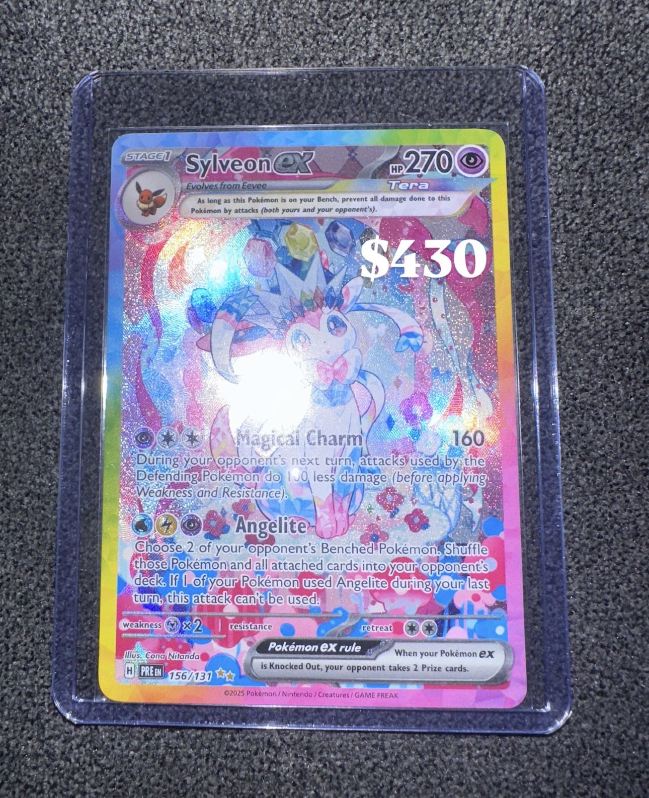 Sylveon ex 156/131
