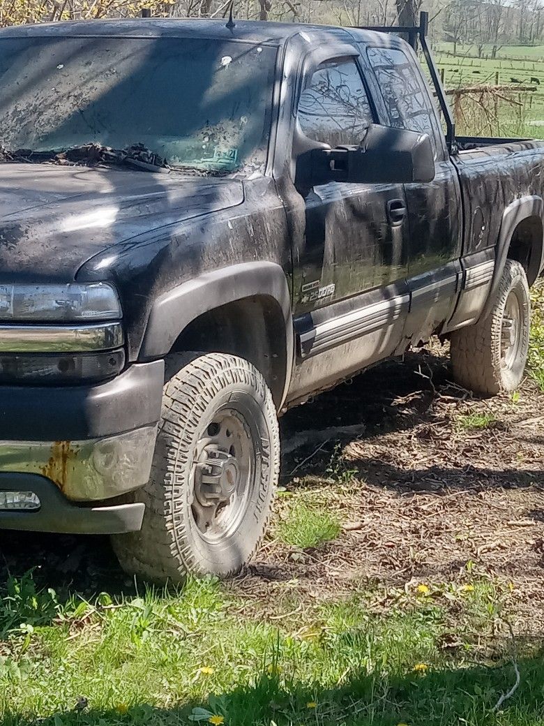 2002 Chevrolet Silverado