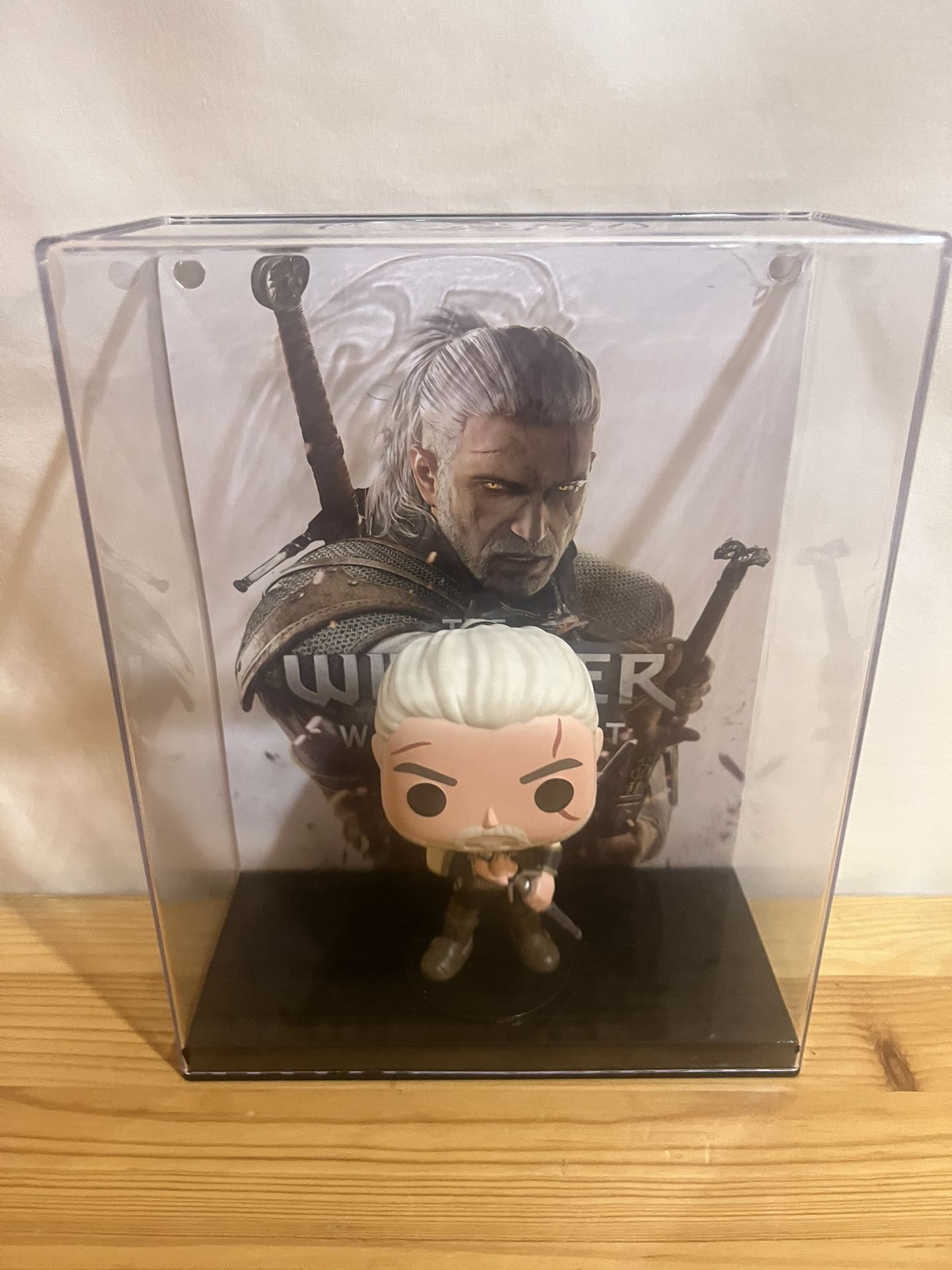 Funko Pop! Games: The Witcher III Wild Hunt- Geralt (#02) / GameStop Exclusive Used Good Condition $25 Meet Up In Irving @dfwgoods