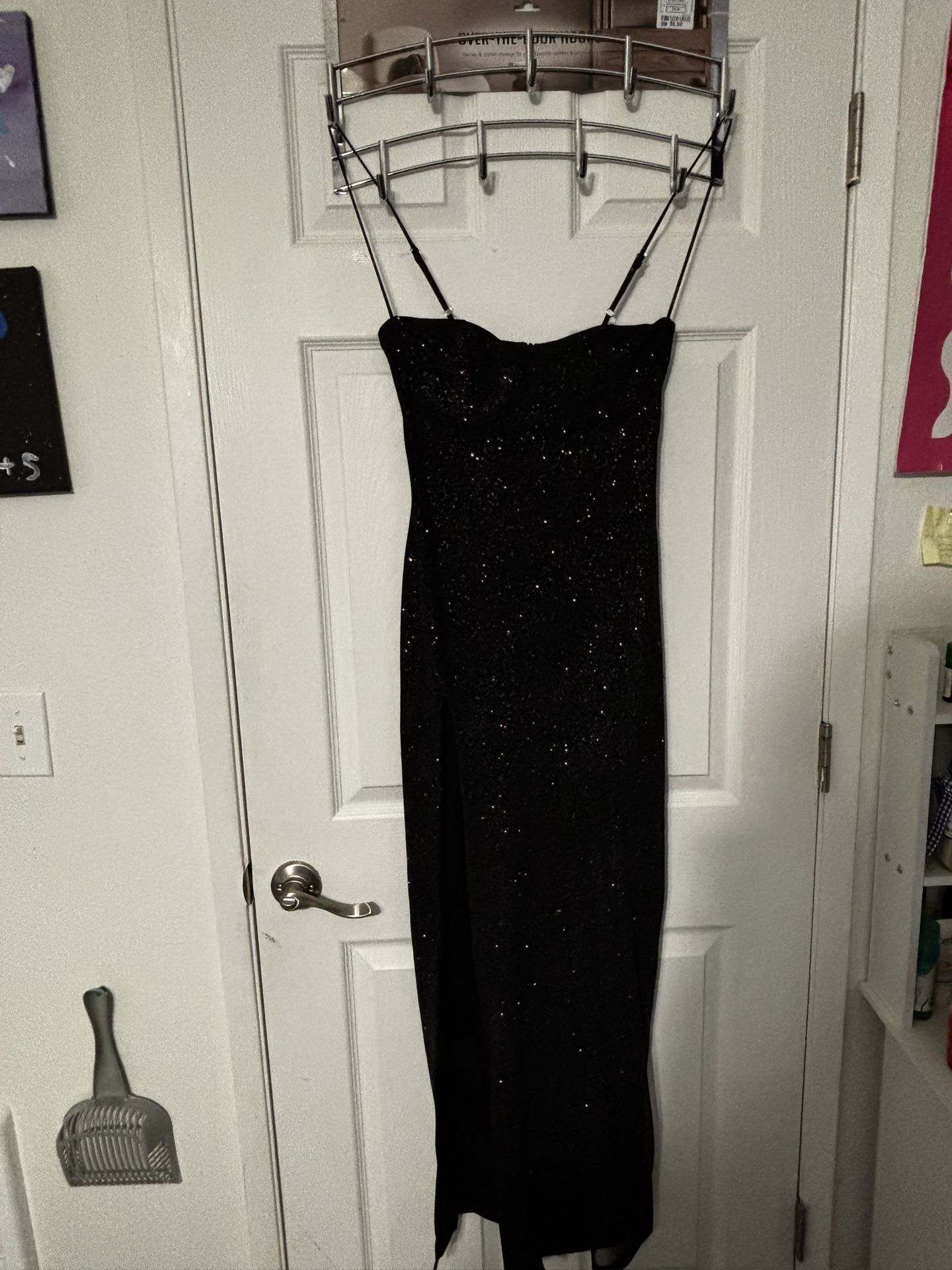 Black Sparkle Dress
