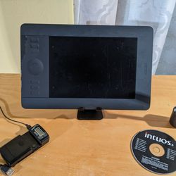 Wacom Intuos Pen and Touch Tablet