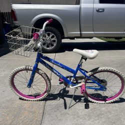 Girl Bicycle