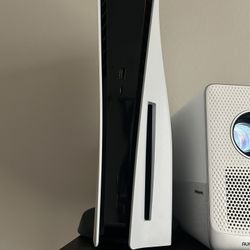 PS5 With Games And Controller  