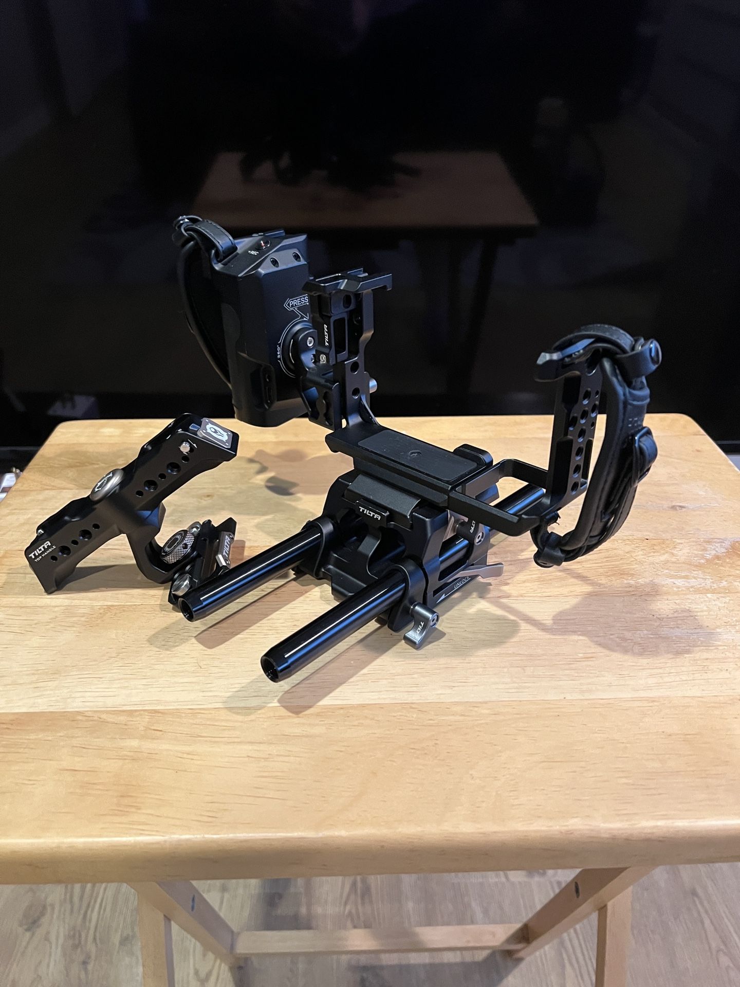 Tilta Camera Cage Pro Kit ver. 1 for Sony FX3/FX30