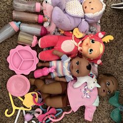 Baby doll Lot