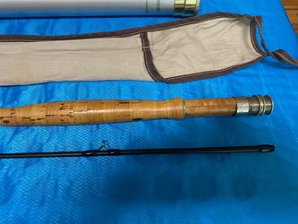 Custom Built 3wt Loomis Blank, 9' with sock and tube