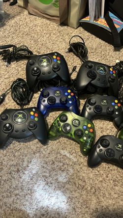 Microsoft Xbox controllers