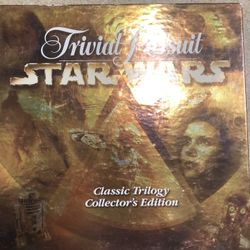 Star Wars Trivial Pursuit Collectors Edition