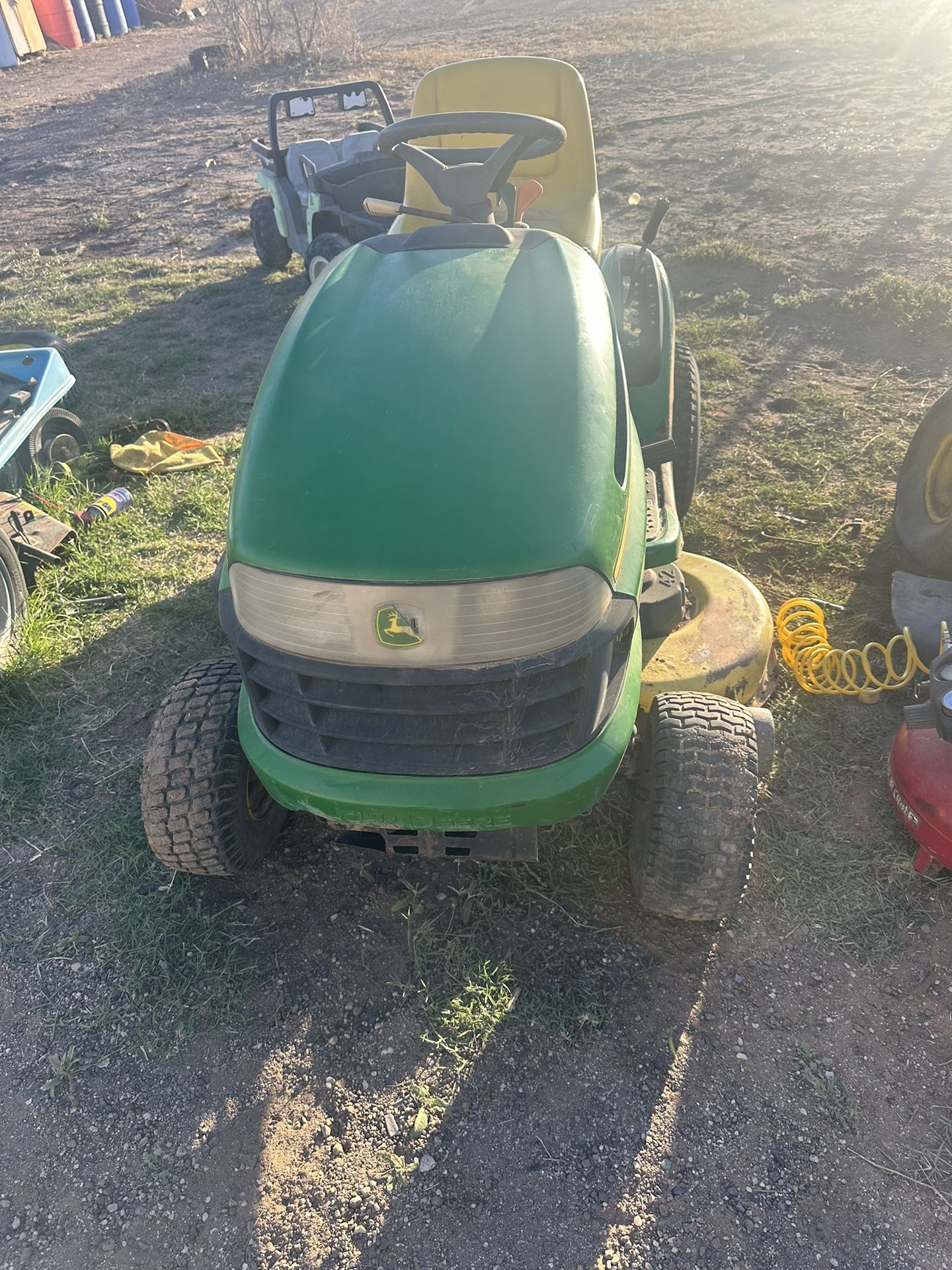 John Deere Riding Mower