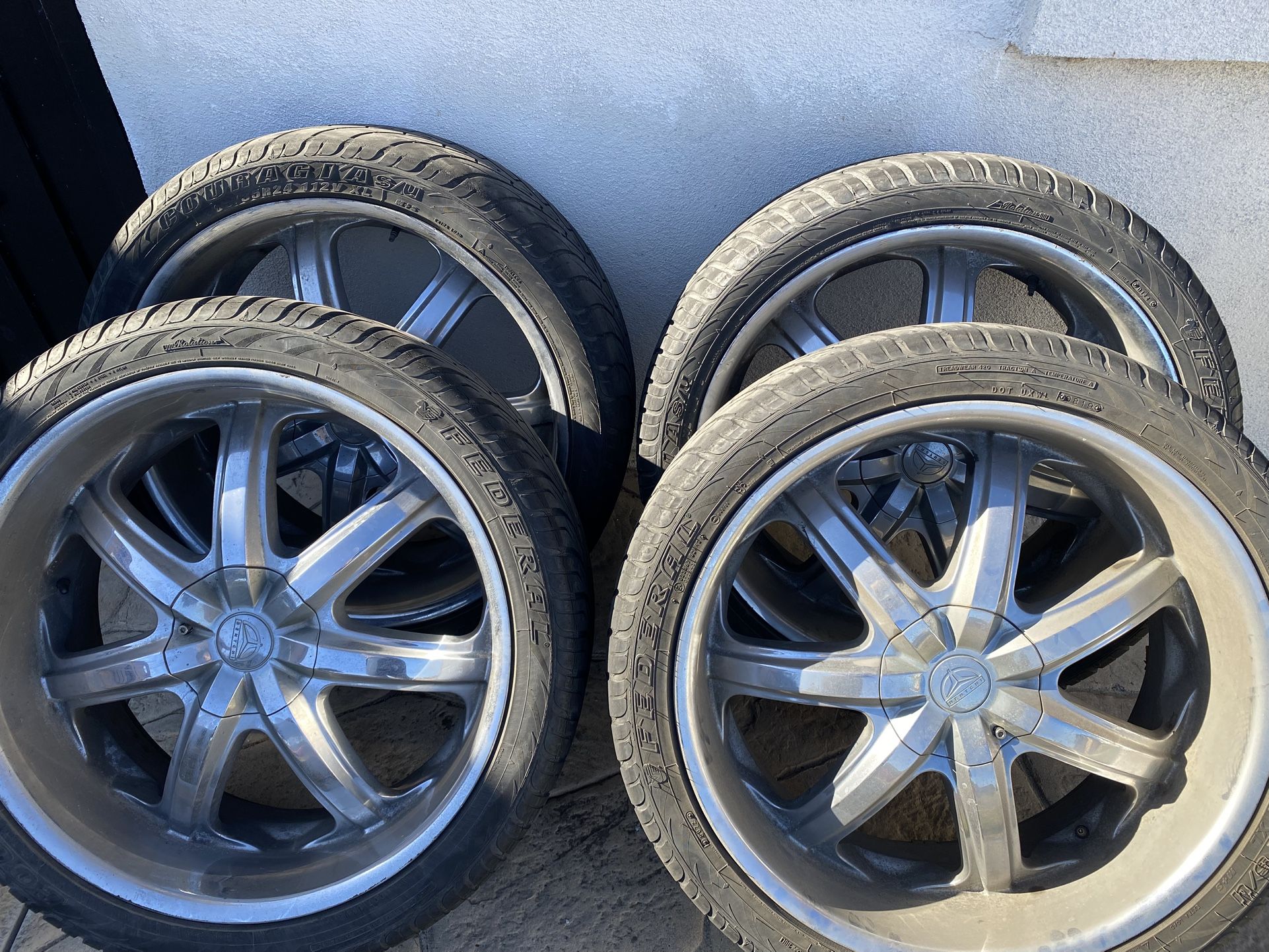 24’ Rims