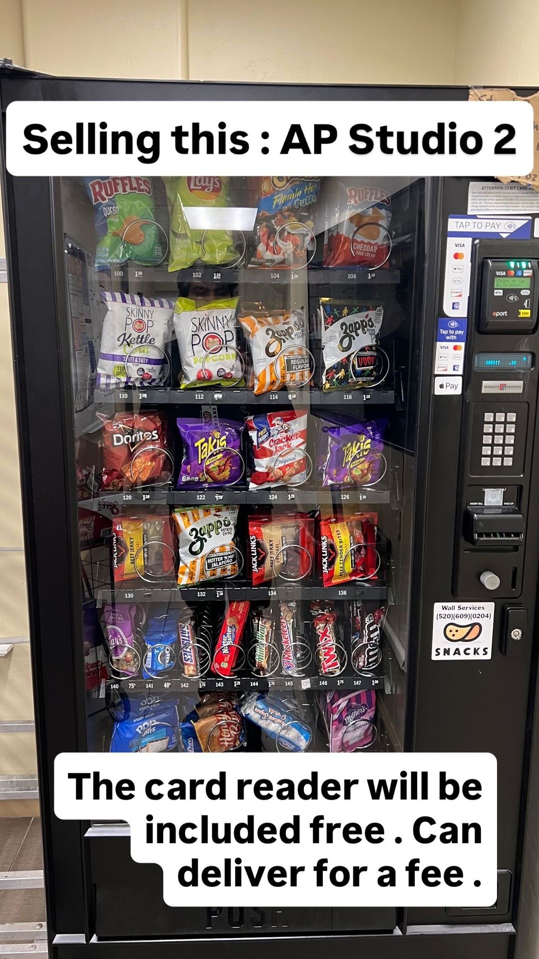 Vending Machine [ AP Studio 2 ]  