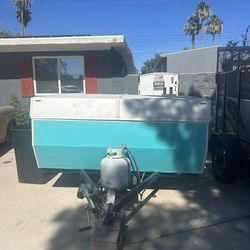 Pop Up Trailer 1991 StarCraft OBO