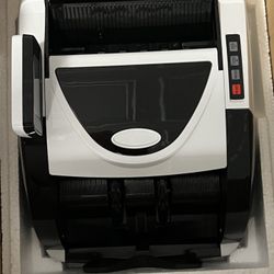 ZENY Intelligent Digital Money Counter and Detector with UV MG | Fast, Quiet, and Efficient