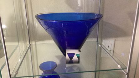 Blenko Glass, Four Pieces