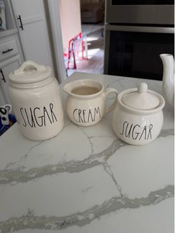 Rae Dunn canisters