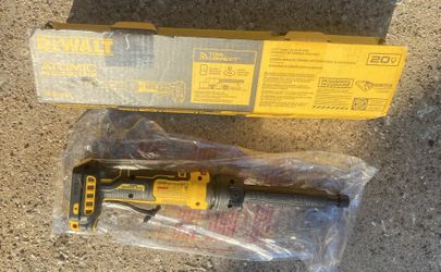 Dewalt 20V MAX 1/4” Extended Die Grinder