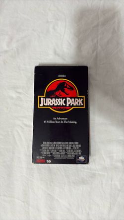Jurassic Park VHS