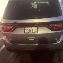 2014 Dodge Durango Sxt 