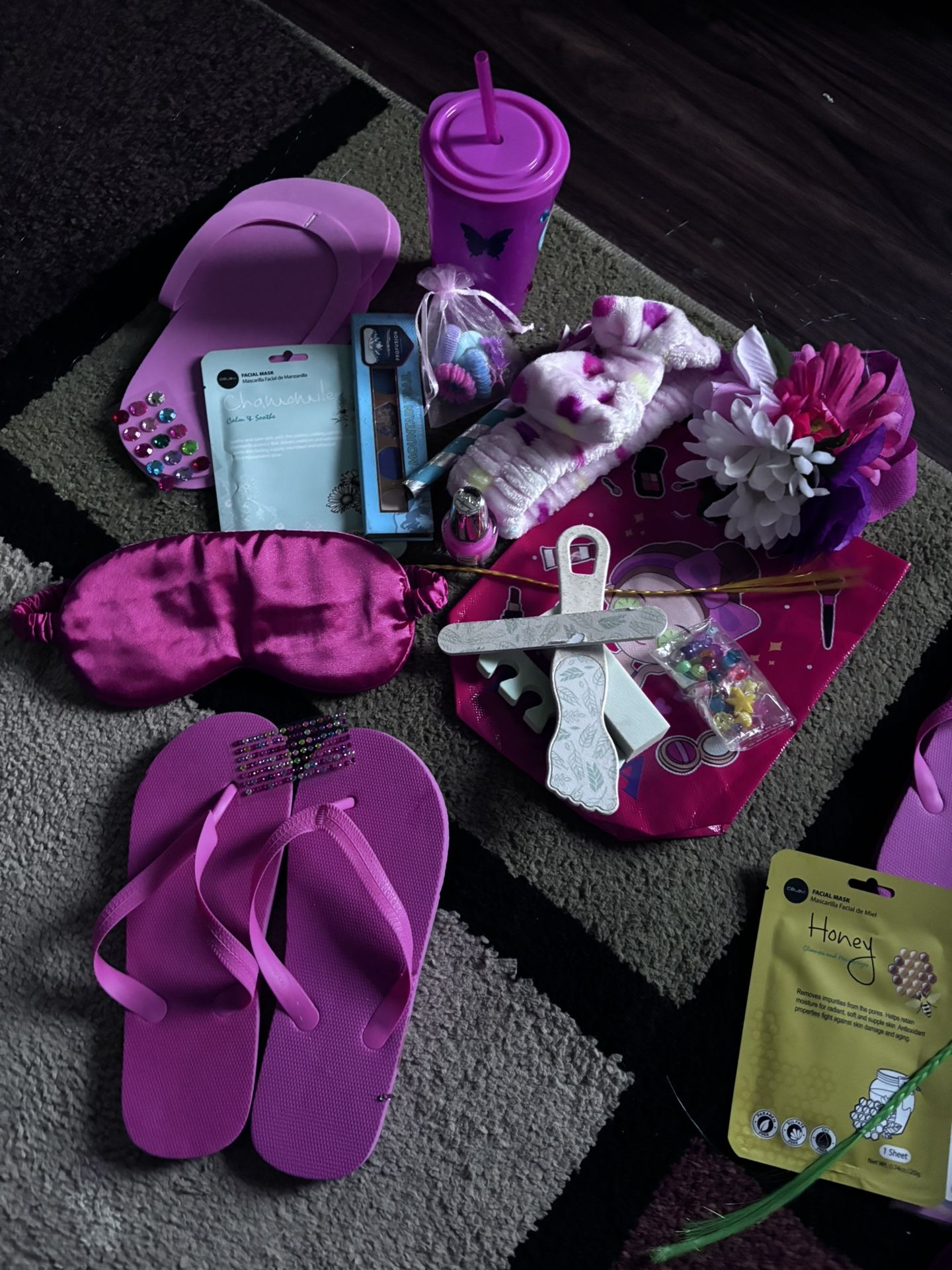 Spa party For girls! 6 Guests 