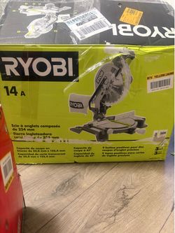 Compound Miter Saw RYOBI