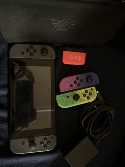 Nintendo Switch +20 Games Plus Accessories