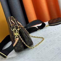 Three piece set of bags